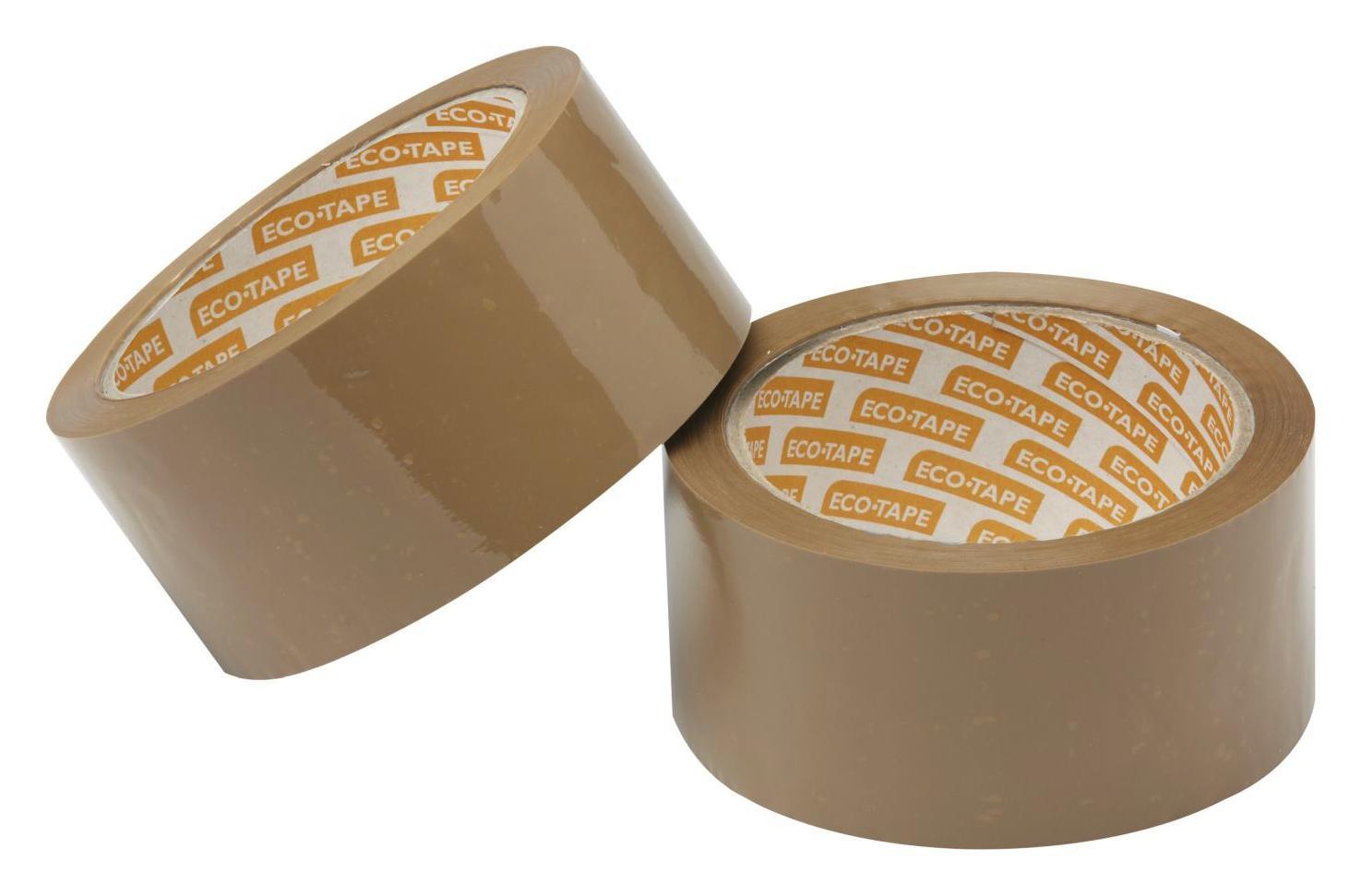 Csomagoló Szalag 6600cm - Barna, konvencionális, Műanyag (6600cm)