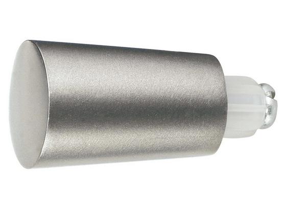 Zakončovací Diel Combi Tulpe I, 2 Ks/balenie - farby ušľachtilej ocele, Moderný, kov (1/1/1cm) - Mömax modern living Zakončovací Diel Combi Tulpe I, 2 Ks/balenie - farby ušľachtilej ocele, Moderný, kov (1/1/1cm) - Mömax modern living