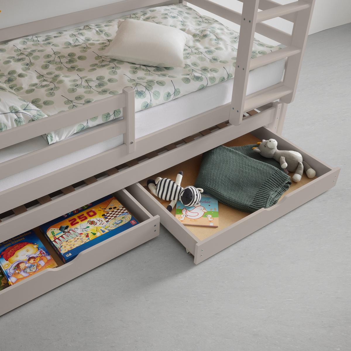 Palanda MILA 90x200 cm, borovice, kašmírová - kašmírová/barvy břízy, dřevo (90/200cm) - Mömax