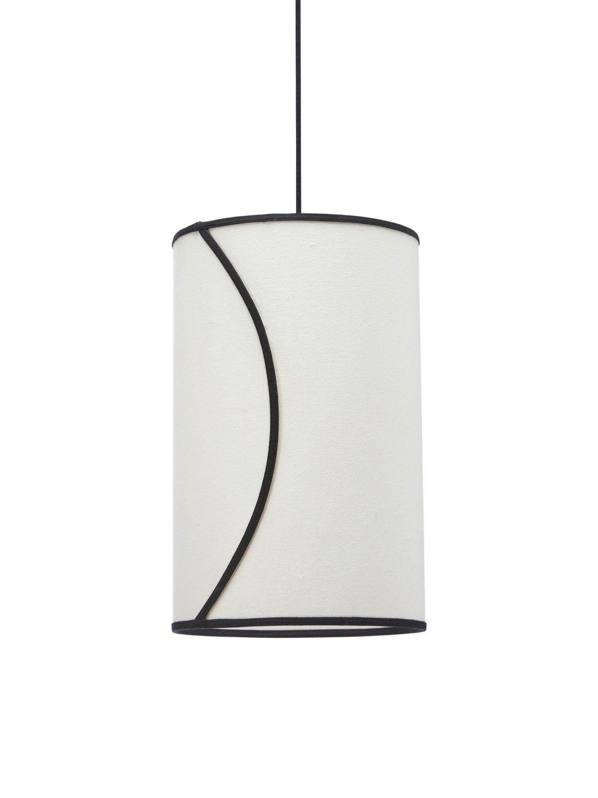 Hängeleuchte 2930-110-Bt02 Ava - Weiß, Basics, Textil (30/45cm)