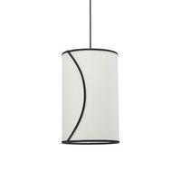 Hängeleuchte 2930-110-Bt02 Ava - Weiß, Basics, Textil (30/45cm)