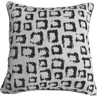 Zierkissen Jacky - Schwarz/Weiß, MODERN, Textil (45/45cm) - Luca Bessoni