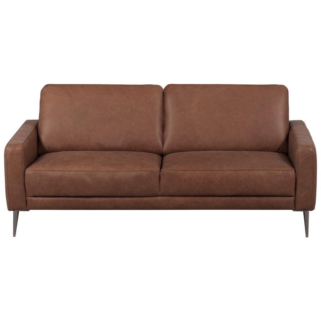 2-SITZER-SOFA Spring, Dunkelbraun B: 157 cm