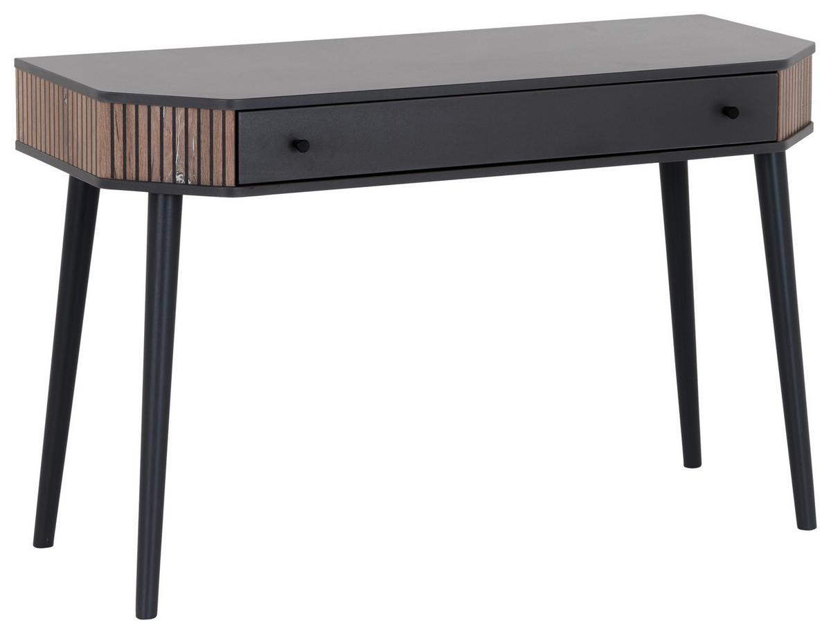 Schreibtisch B 120cm H 76,4cm Primo Snrb01 Anthrazit - MODERN, Holz/Holzwerkstoff (120/76,4/50cm)