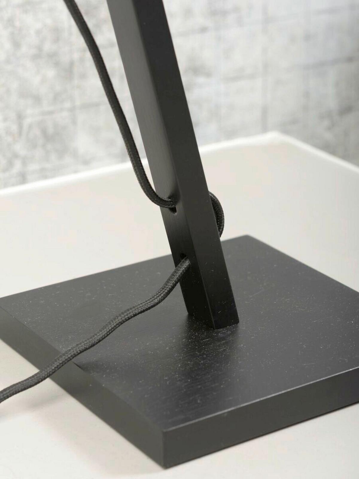 Tischleuchte Java Schwarz B: 18 cm - Trend (18/30/46cm) - Good & Mojo