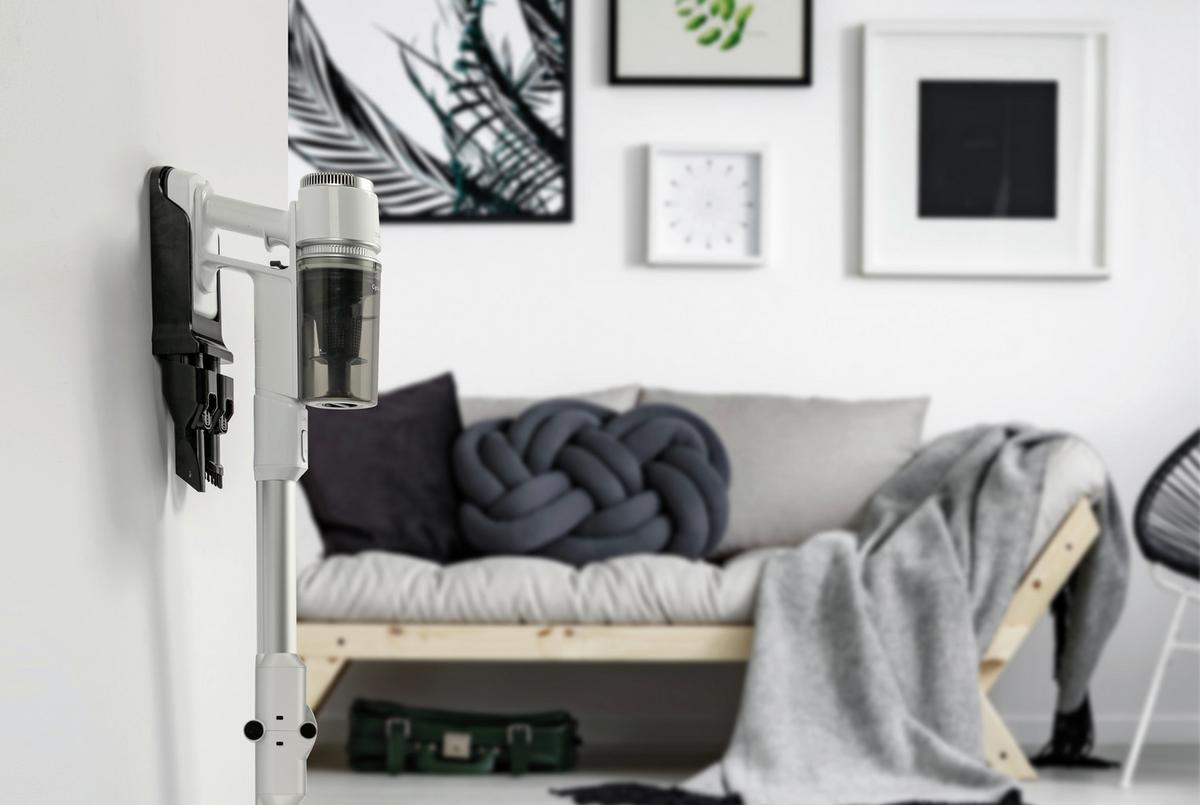 Akku-Handstaubsauger Weiß, 110w, 0,5 Liter - Weiß, Basics, Kunststoff/Metall (25/111,2/25,5cm) - Hisense