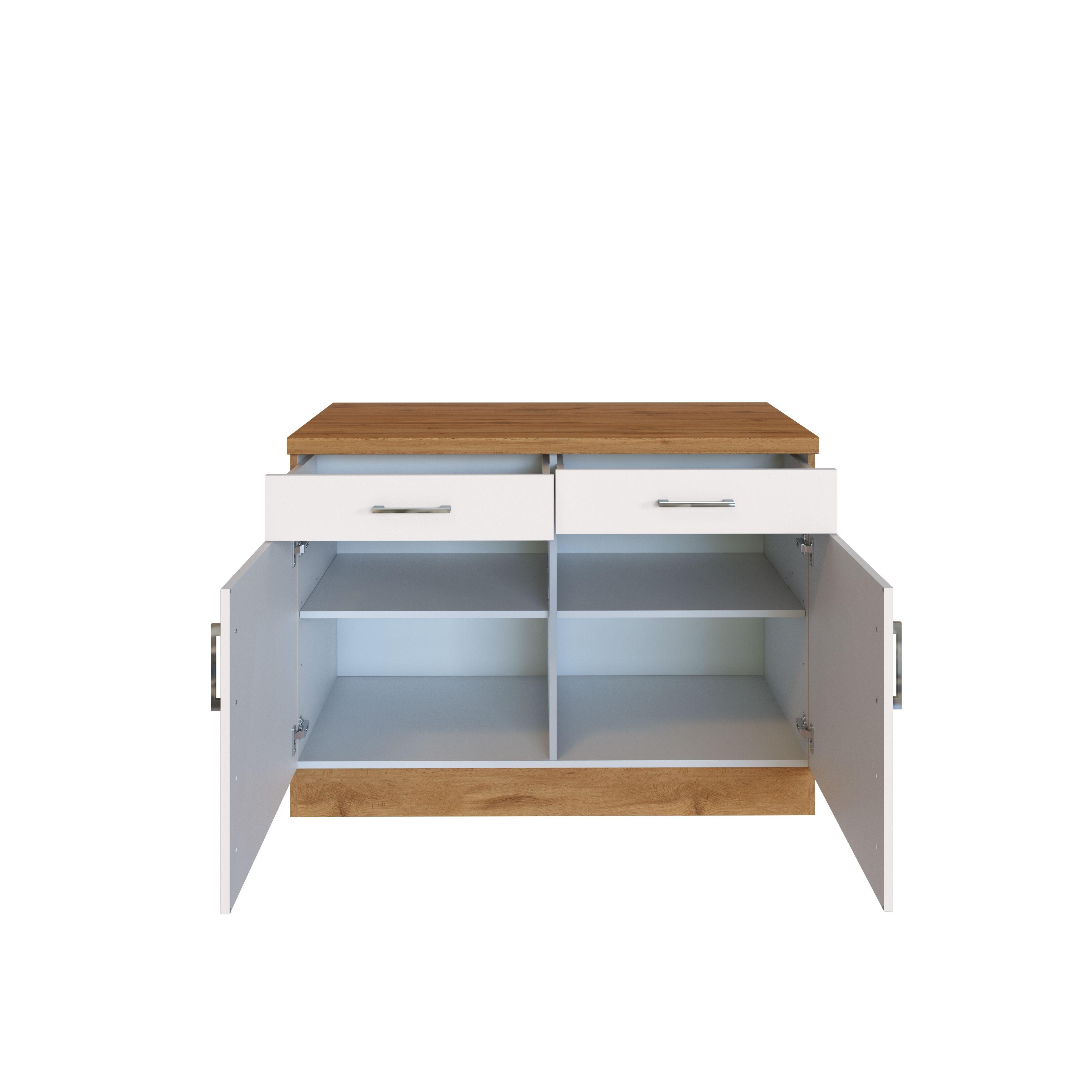 Moderner Unterschrank Weiß