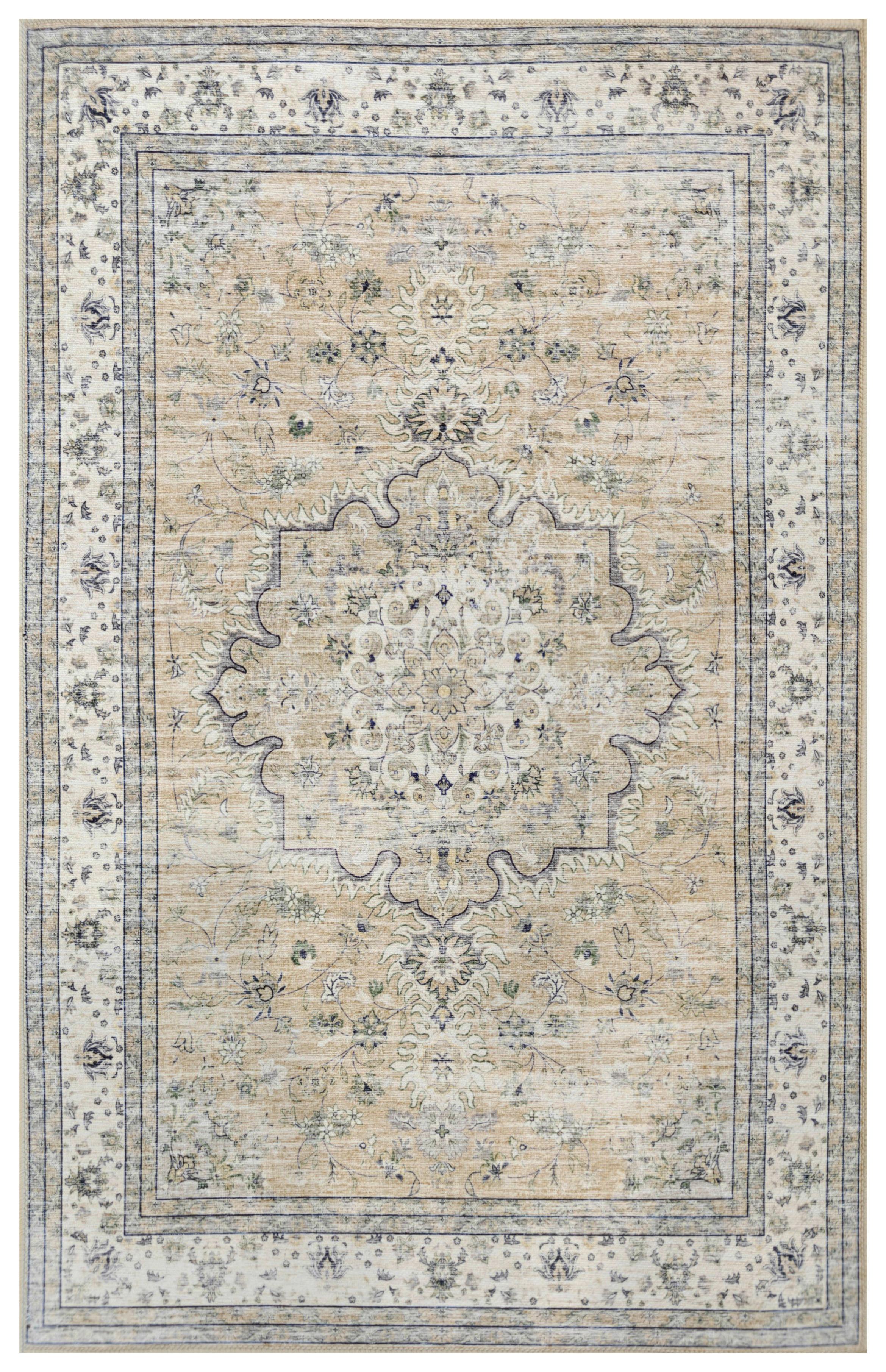 Vorleger Scarlett - Multicolor, Textil (60/90cm) - James Wood