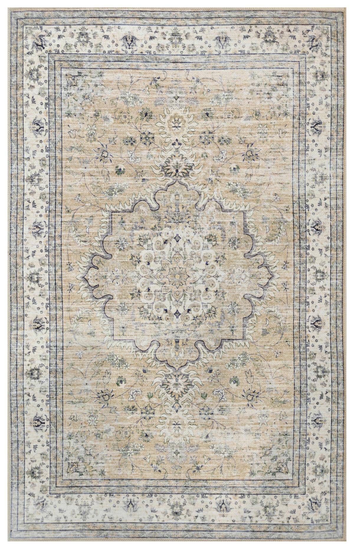 Vorleger Scarlett - Multicolor, Textil (60/90cm) - James Wood