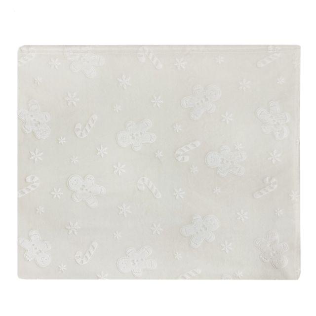 MÄKKÁ DEKA NICOLA - béžová, textil (130/170cm) - Mömax