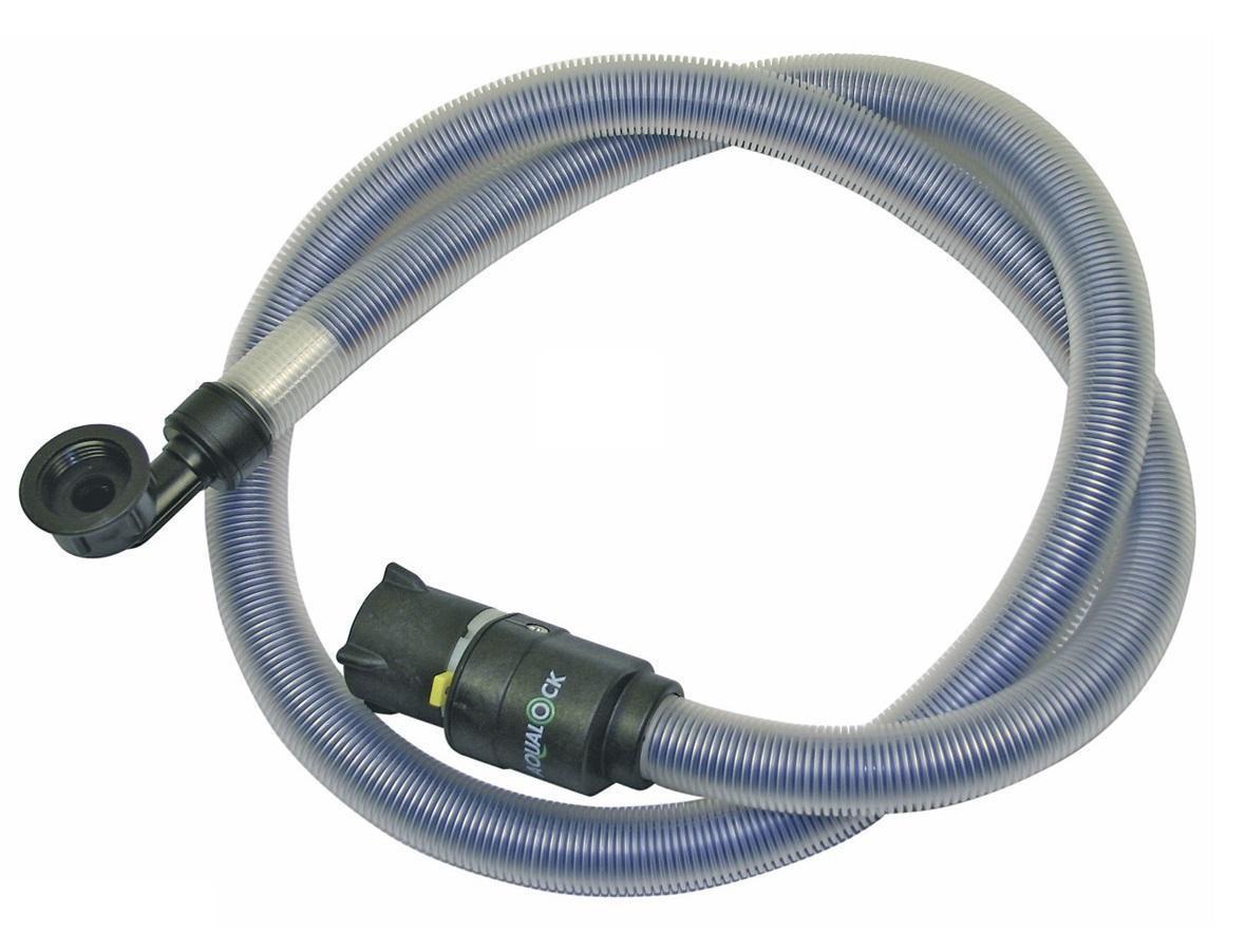 Wasserstoppschlauch Neg10005948 - Grau, Trend, Kunststoff (250cm) - Respekta