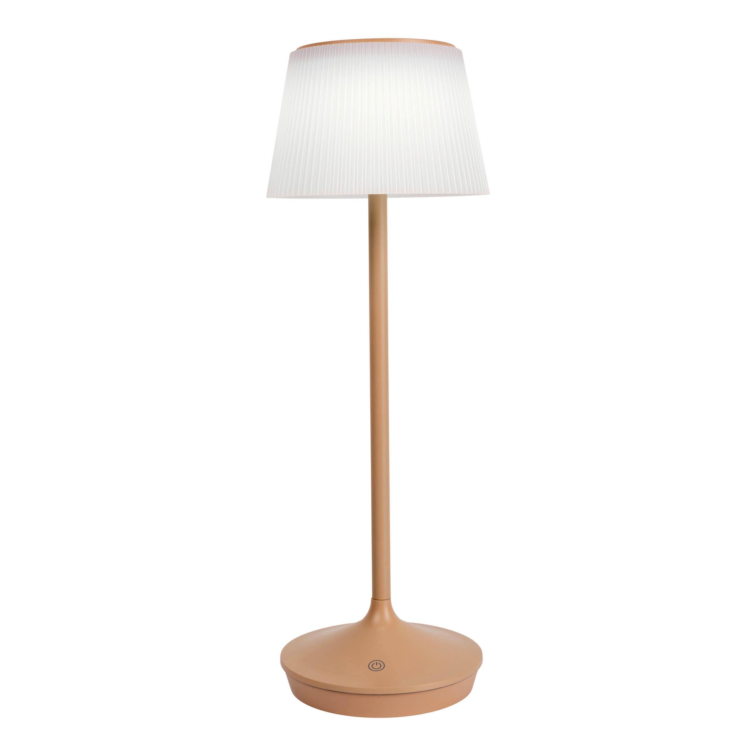 Solarleuchte 5310715 Emmi - Beige/Weiß, Trend, Kunststoff/Metall (13/38cm) - Näve