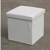Sitzwürfel Storecube - Weiß, Basics, Kunststoff (38/38/38cm) - Echtwerk