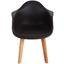 Kinderstuhl Bambino Style Grau - Birkefarben/Grau, MODERN, Holz/Kunststoff (42/57,5/30cm) - Ombra
