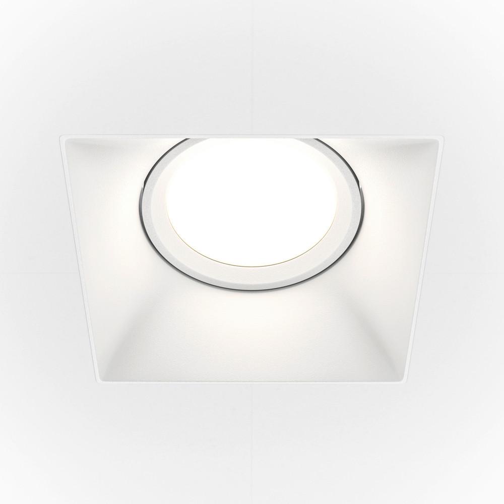DECKENLEUCHTE DOT - Weiß, MODERN, Metall (11,2/9/4,2cm) - MAYTONI