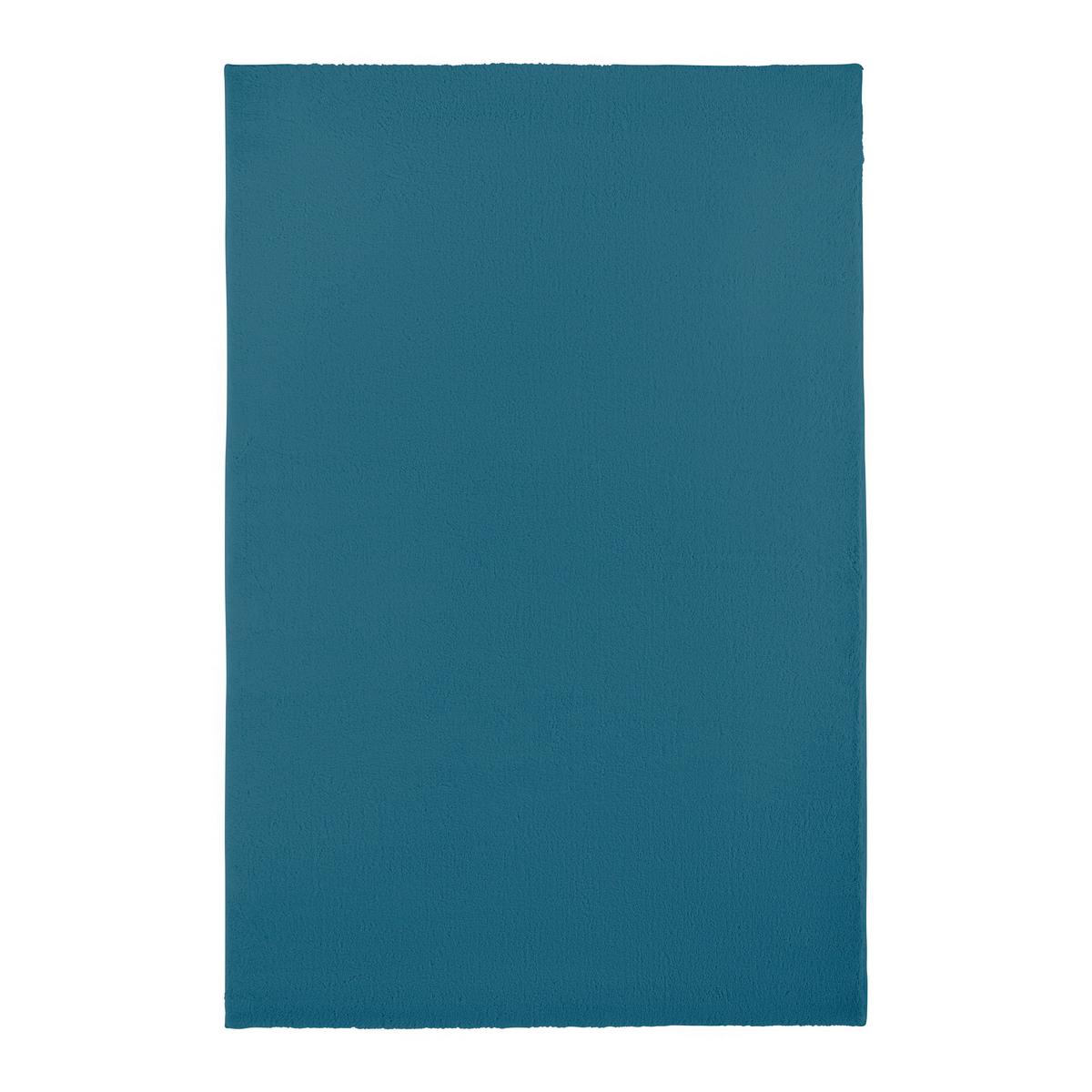 UMĚLÁ KOŽEŠINA ALESSANDRO - modrá/krémová, Konvenční, plast (100/150cm) - Mömax