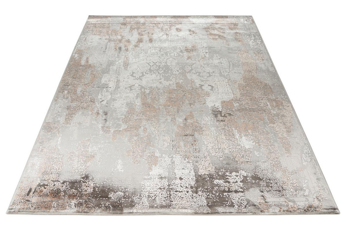 Webteppich Taupe My Jewel Of Obsession 120x170 Cm - Taupe, KONVENTIONELL, Textil (120/170cm) - Obsession