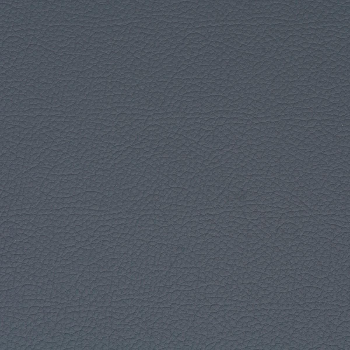 Récamiere Amica E, Graublau B: 231 Cm - Graublau/Schwarz, KONVENTIONELL, Leder (231/90/122cm) - Sit & More