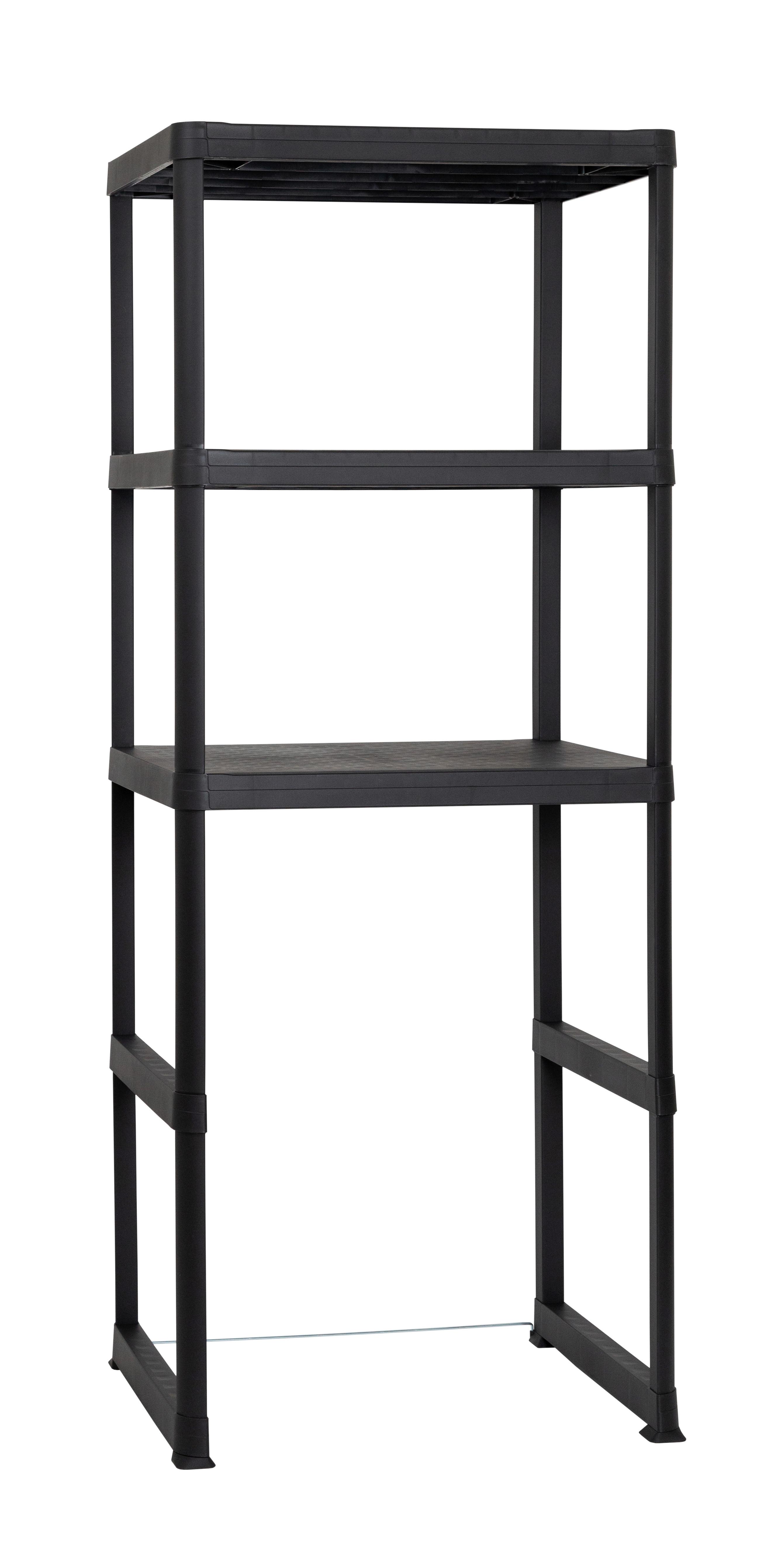 Waschmaschinenregal 74/186/59 cm - Basics (74/186/59cm)