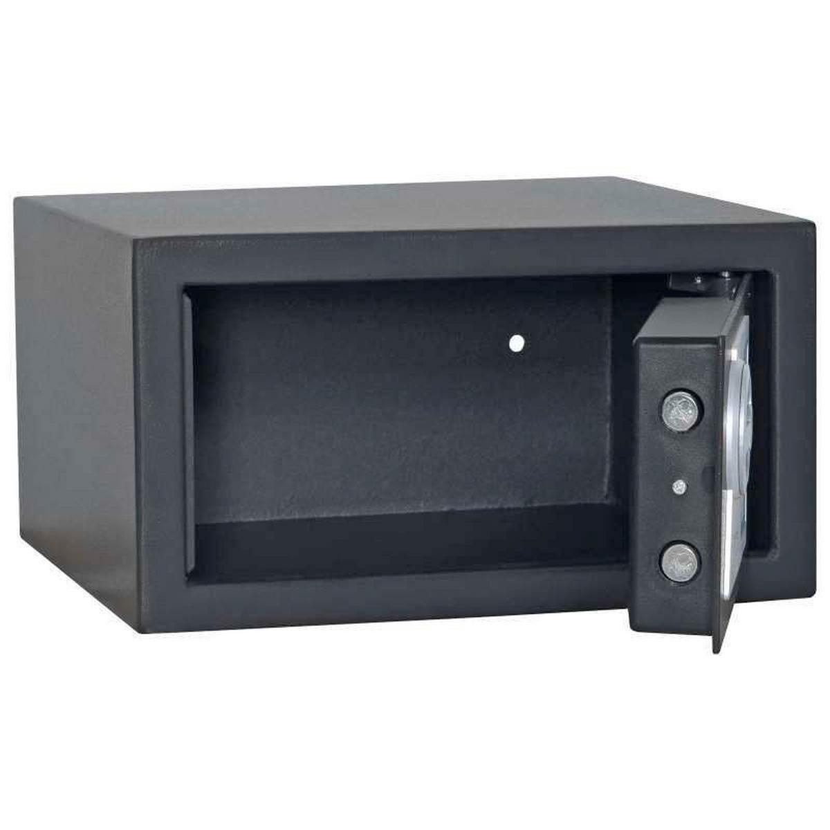 Tresor Jupiter2el - Anthrazit, KONVENTIONELL, Metall (31/17/28cm) - ROTTNER