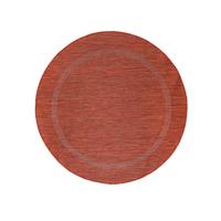 Flachwebteppich Relax - Kupferfarben, Basics, Textil (120/120cm) - Novel