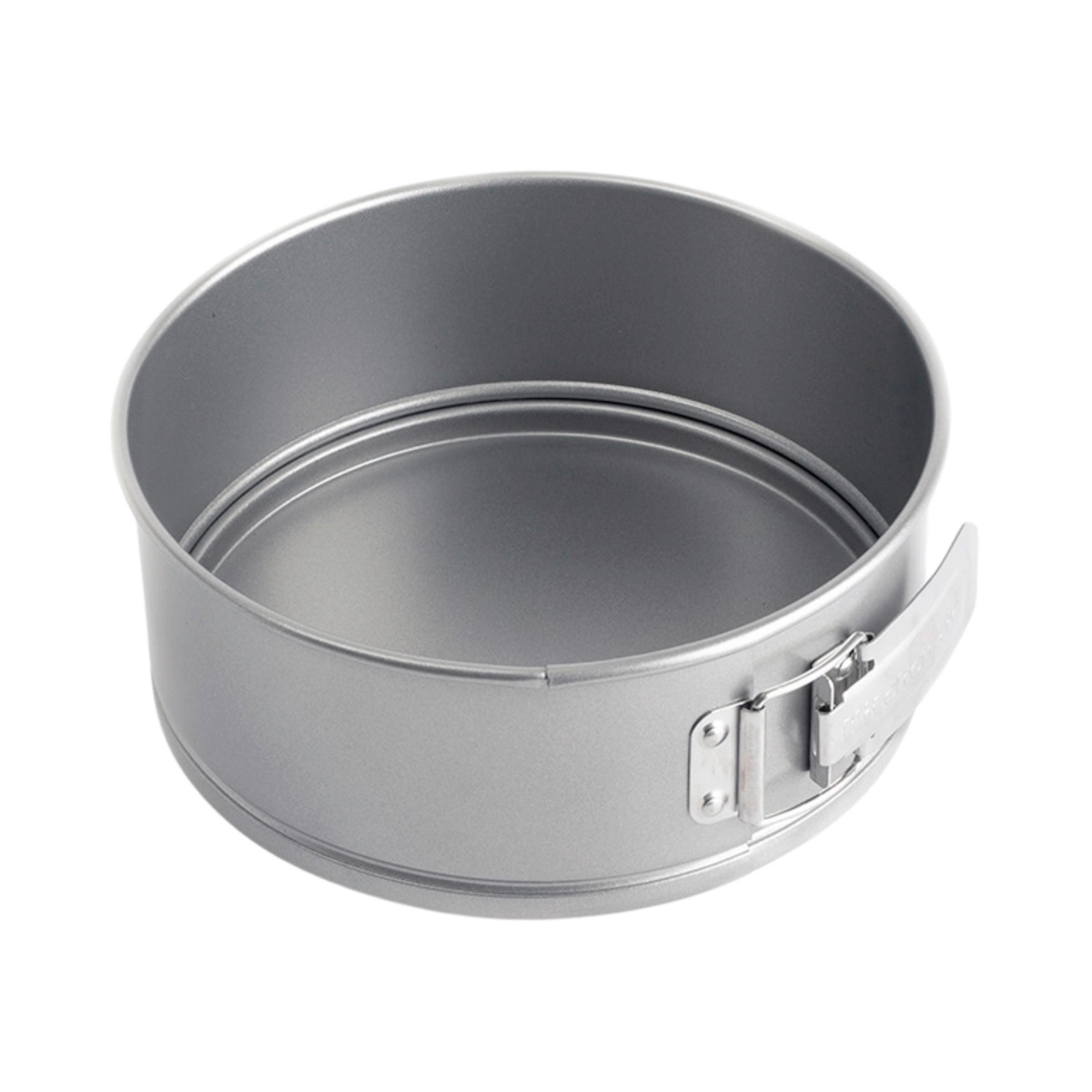 Springform Metal Bakeware Alufarben D: 20 cm - Alufarben, Basics, Metall (20cm) - Kitchenaid