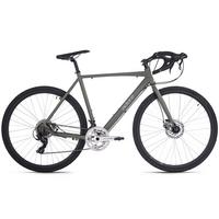 Gravelbike Rennrad 28" 308r - Grau, Basics, Metall (25/140/60cm)