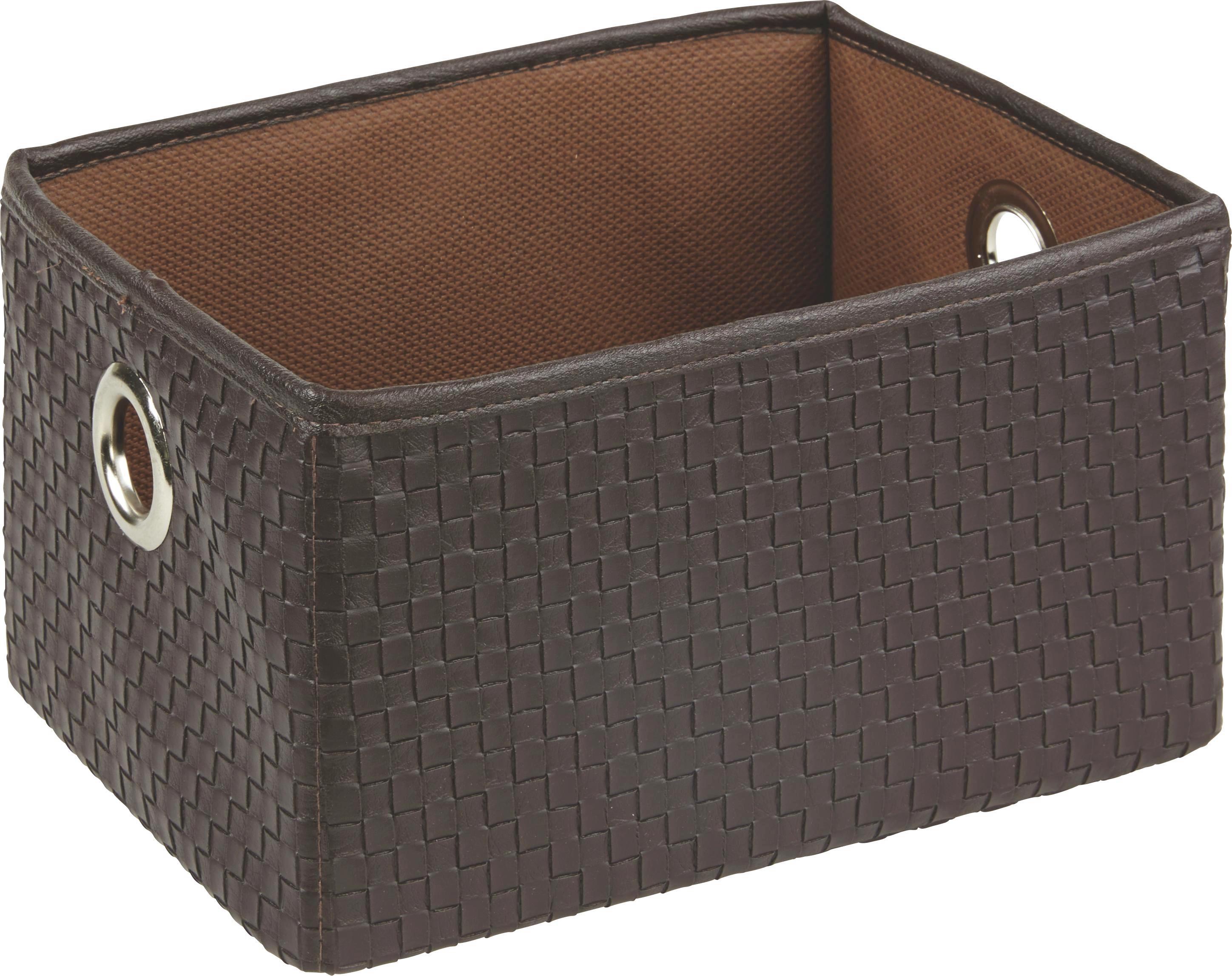 Tárolókosár Debby - S - - Barna, konvencionális, Papír/Műanyag - James Wood