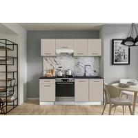 Konyhablokk Katrin  *TOP ÁR* - kasmírszínű/fehér, Modern (170cm) - Best Price