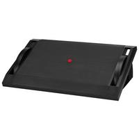 Fußstütze Podi I - Schwarz, Basics, Kunststoff (53/8-17/35,5cm) - MID.YOU