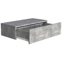 Nachtkästchen USAl M B: 60 cm Grau - Grau, MODERN, Holzwerkstoff (60/15/30cm) - MID.YOU