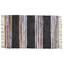 Vorleger Carla 60x90 cm - Petrol/Rosa, Textil (60/90cm) - Ombra