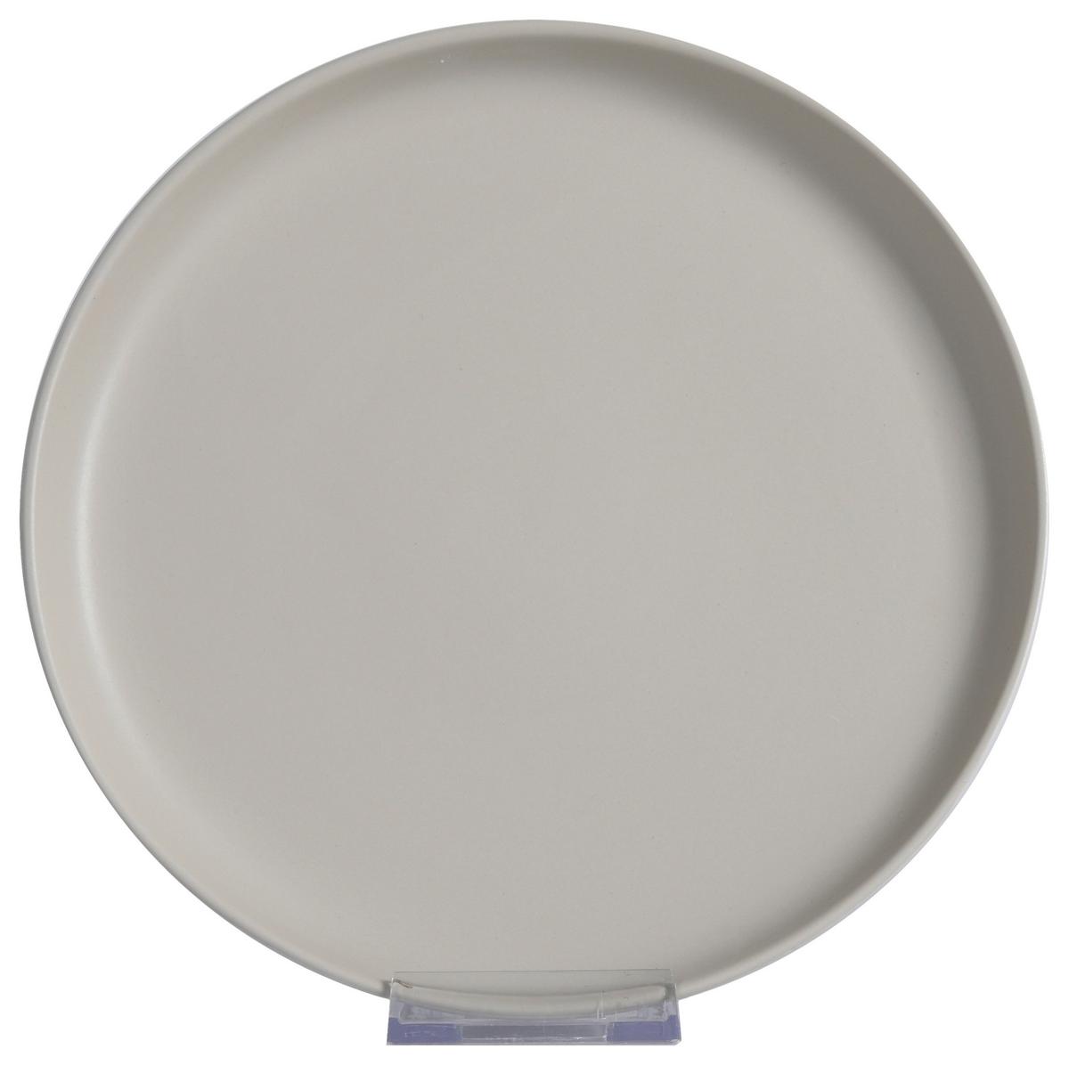 Dessertteller Elina - Hellbraun, Basics, Keramik (21cm) - James Wood