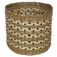 Übertopf Ryal - Naturfarben, KONVENTIONELL, Naturmaterialien/Kunststoff (17/15cm) - Ondega