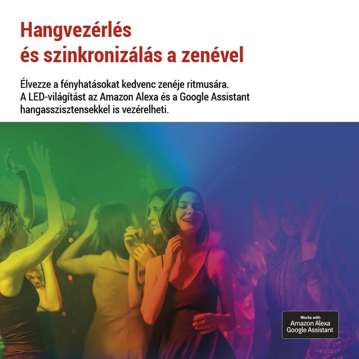 Led Asztali Lámpa Gosmart Hexagon - Basics