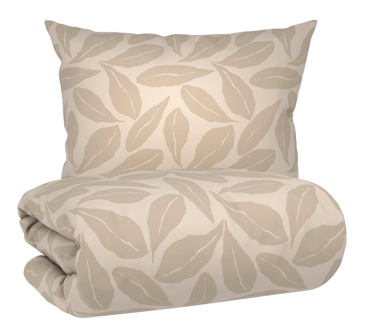 POVLEČENÍ NATURE HOME WENDE - béžová, textil (140/200cm) - Mömax