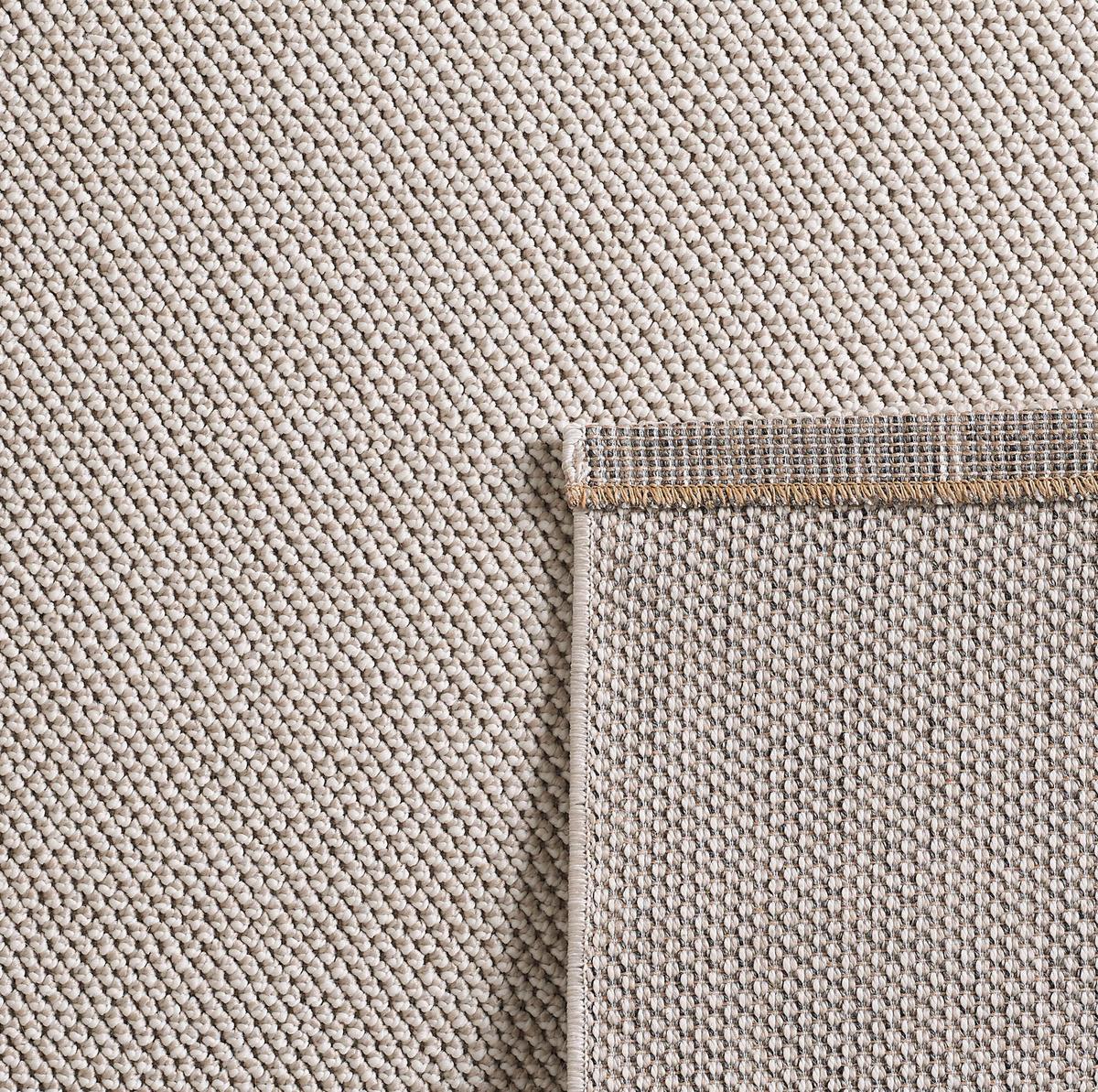 Webteppich Loom 160 X 230 4300 Cream - Creme, Basics, Textil (160/230cm) - Novel