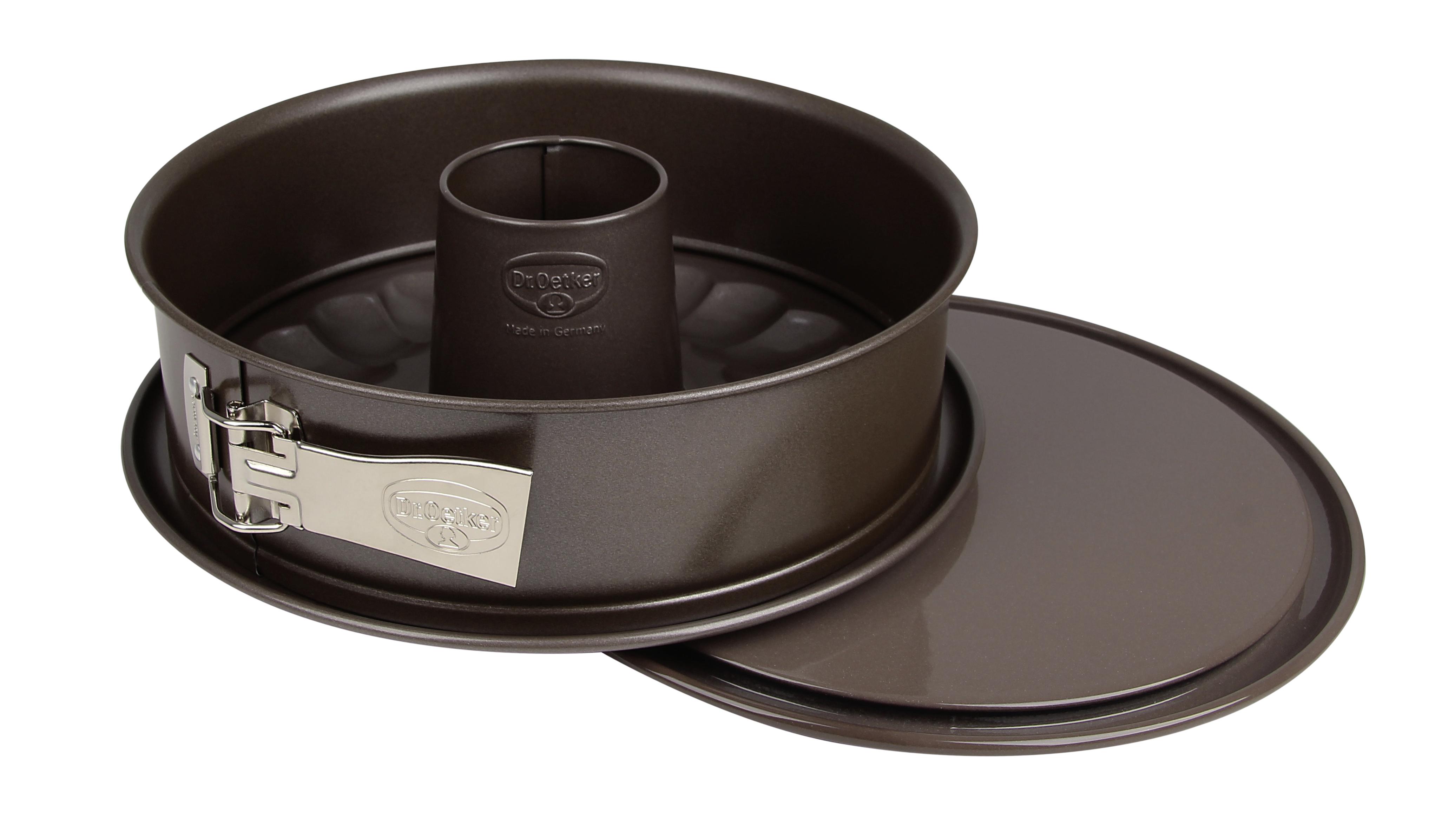 Springform Mb D/H: ca. 28/8 cm Rund Antihaftbeschichtet - Braun, Metall (28/8cm) - Dr.Oetker
