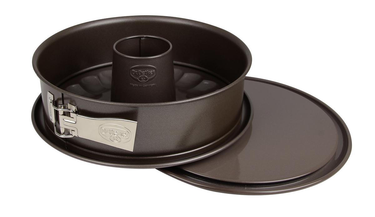 Springform Mb D/h: Ca. 28/8 Cm Rund Antihaftbeschichtet - Braun, Metall (28/8cm) - Dr.Oetker