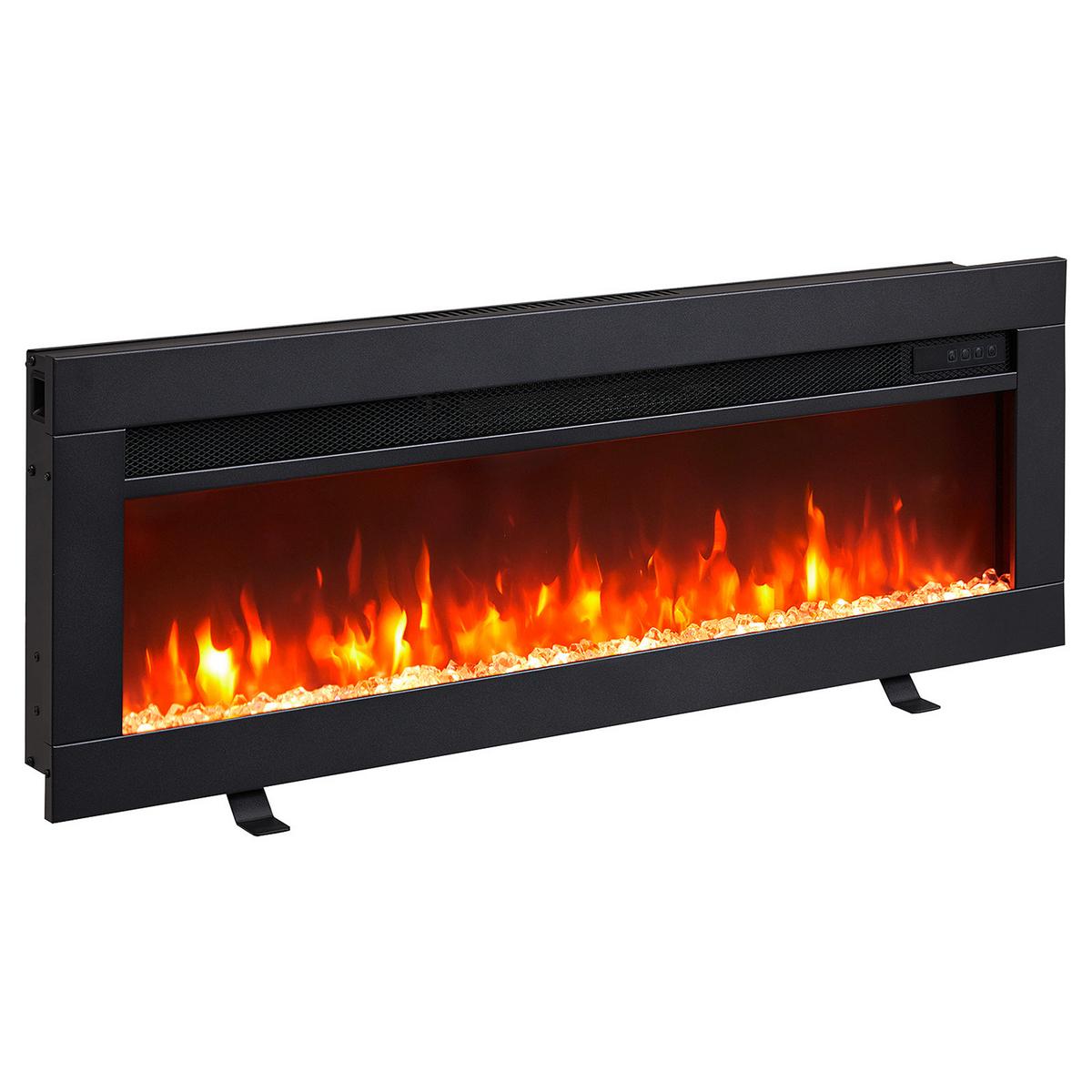 Elektrokamin Agnes 36" - Schwarz, Basics, Metall (92/33/15cm)