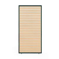 Pergola-seitenteil 123x10 Cm Naturfarben - Naturfarben, Basics, Metall (123/255/10cm) - WEIDE