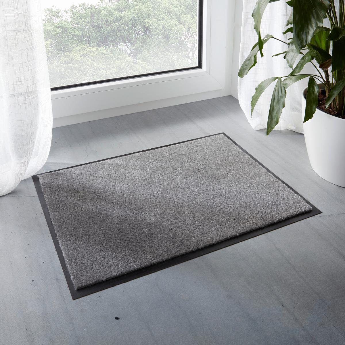Dveřní rohožka Eton 2, 60x80cm - antracitová, Konvenční, textil (60/80cm) - Modern Living