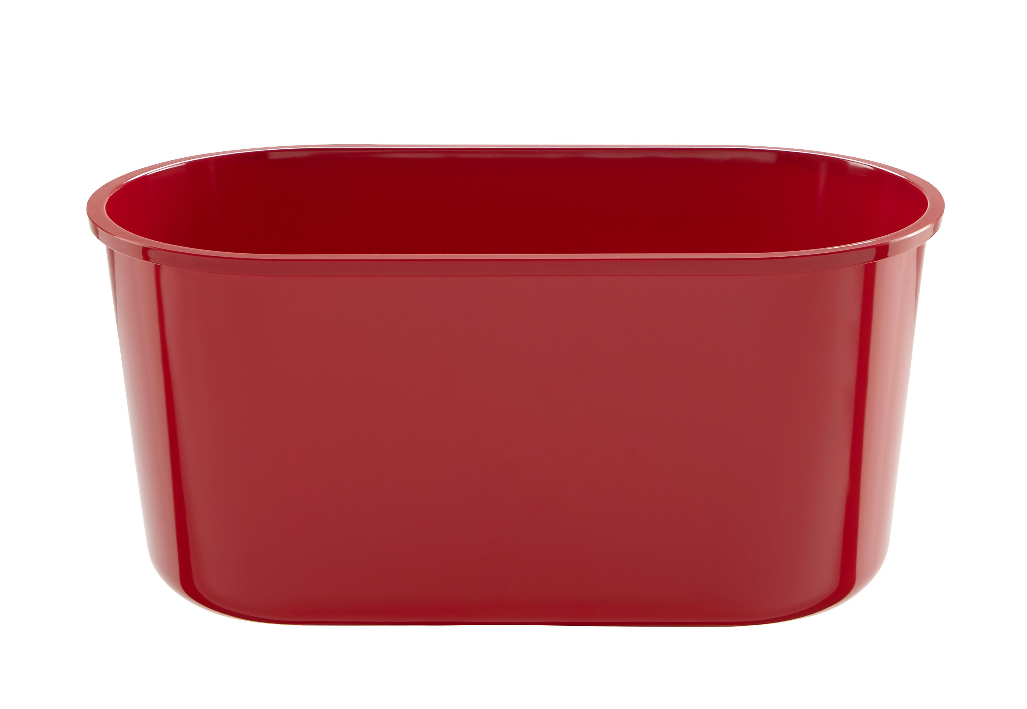 Brotbox aus Kunststoff Echtwerk Fresh 37/21,5/17,2 cm - Weiß/Akaziefarben, Trend, Holz/Kunststoff (37/21,5/17,2cm) - Echtwerk