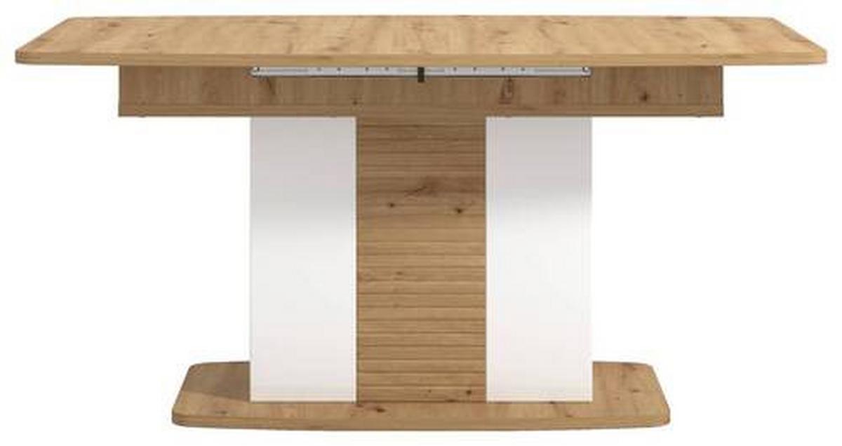 Kihúzható Asztal Bretagne - Modern, faalapú anyag (160,5/90,5/76,5cm)