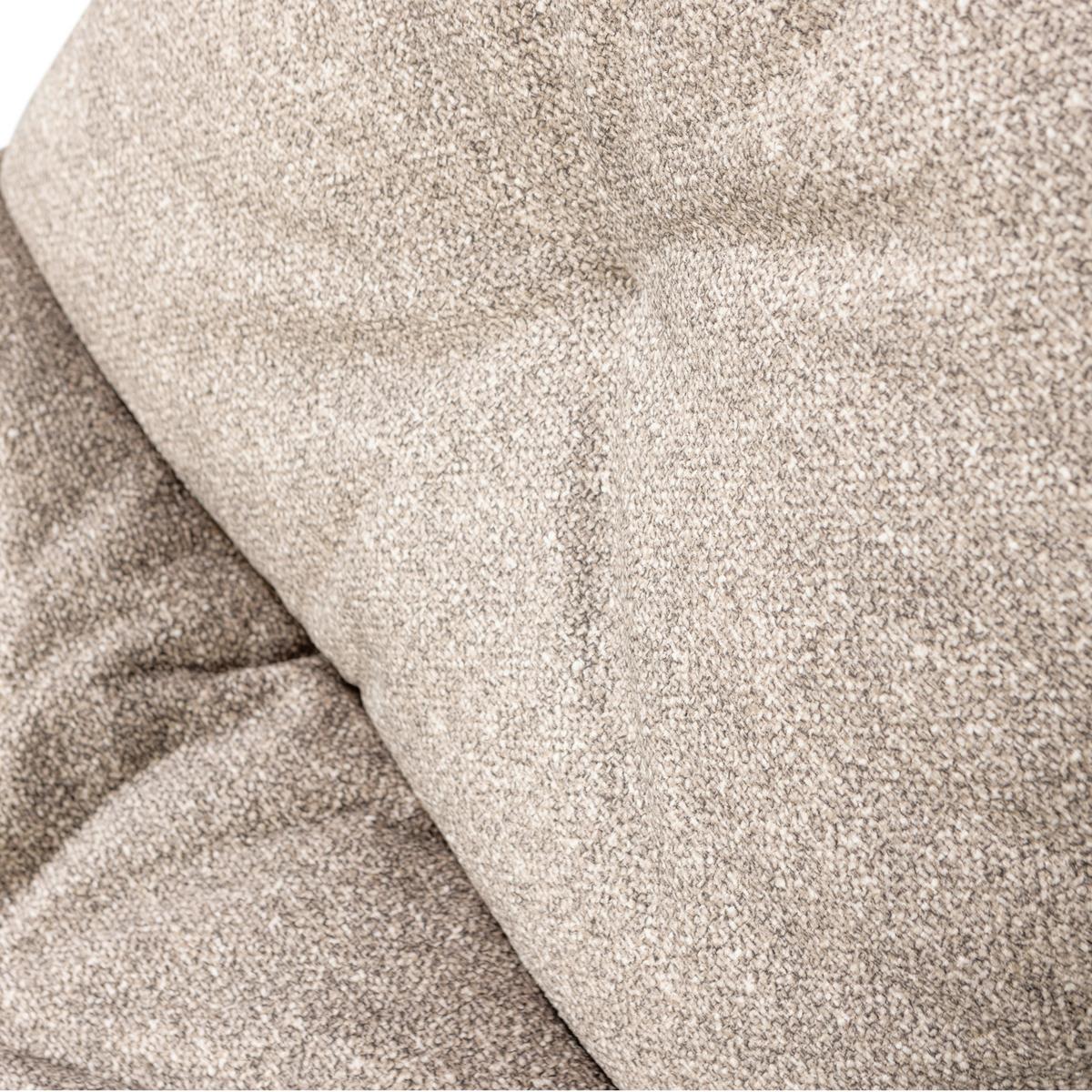 Sessel Arve Naturfarben B: 82cm - Schwarz/Naturfarben, Design, Textil (82/86/87cm) - Livetastic