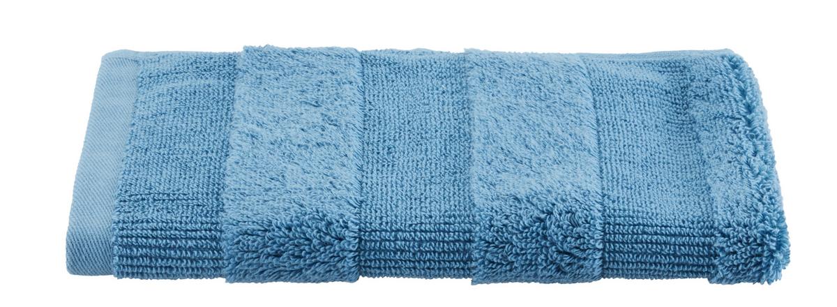 UTERÁK PRE HOSTÍ Chris, 30/50cm, modrá - modrá, textil (30/50cm) - Premium Living
