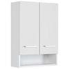 Hängeschrank Riga Weiß B: 50 Cm - Weiß, MODERN, Holzwerkstoff (50/71/20cm) - Held