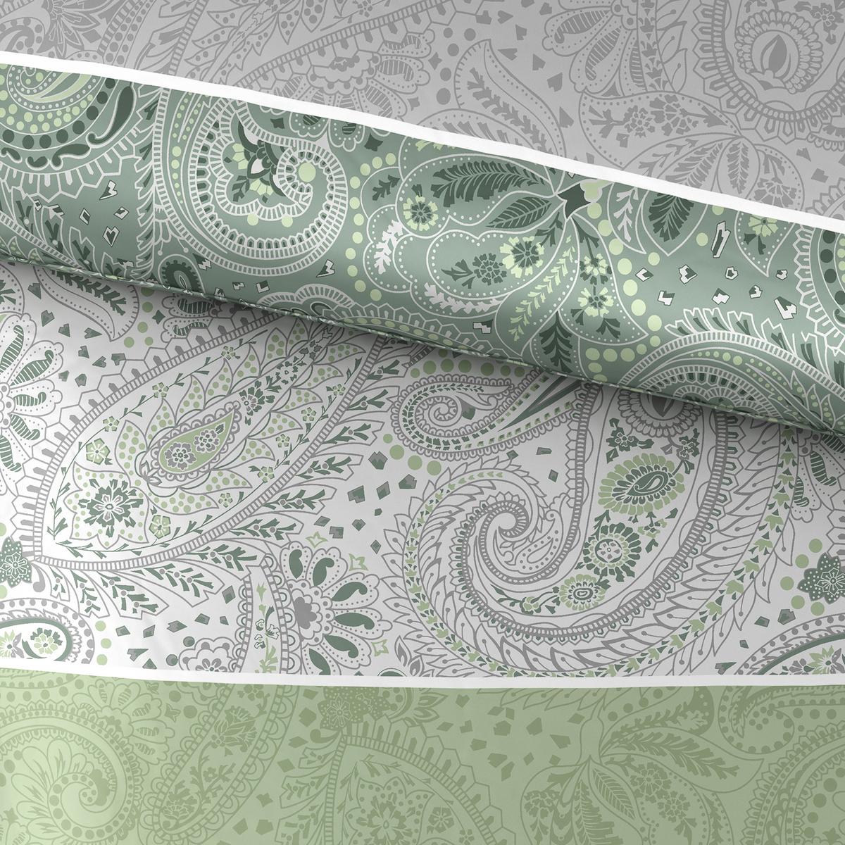 Ágyneműhuzat-garnitúra Martina - zöld, Romantik / Landhaus, textil - James Wood