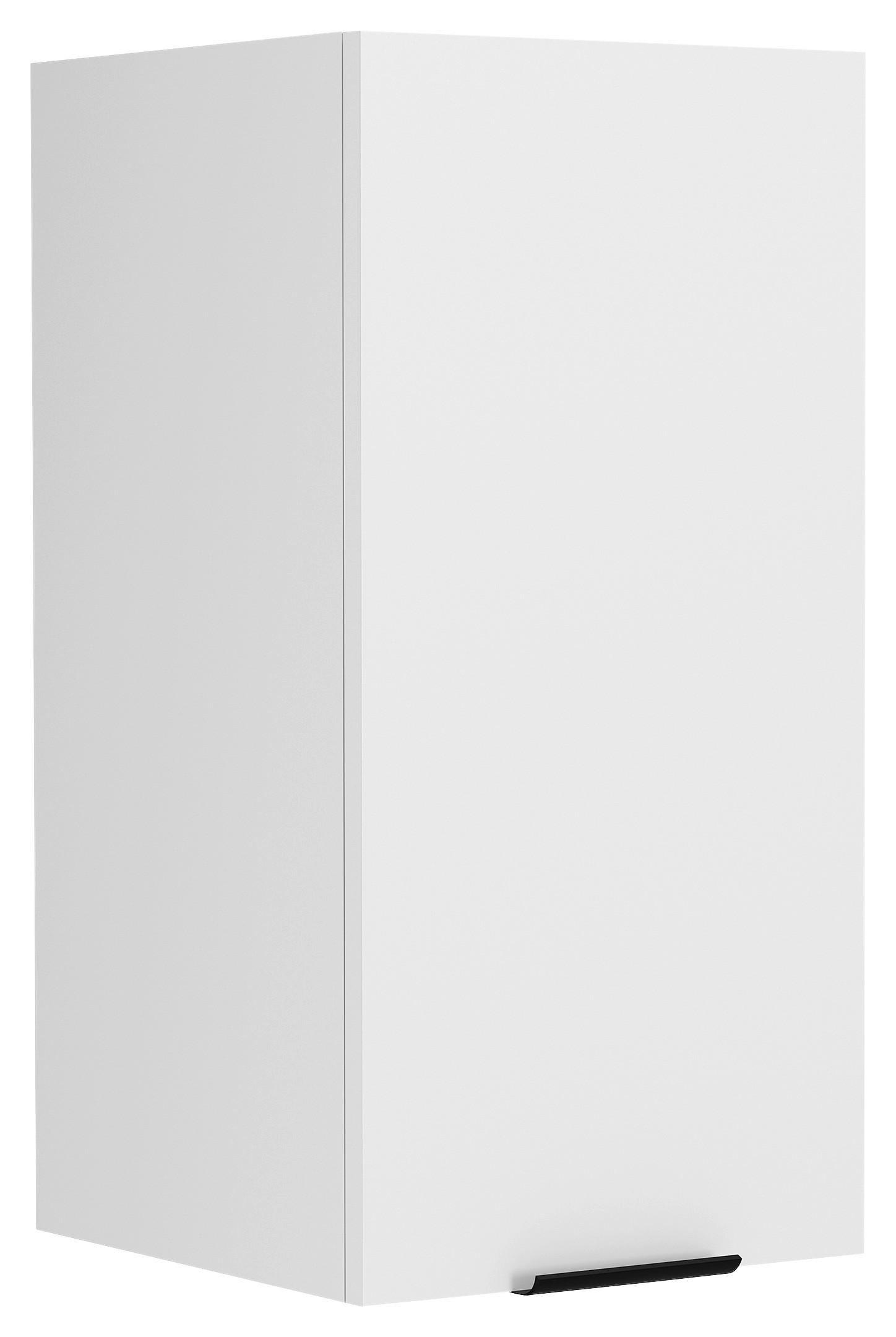 Küchenoberschrank Fasola - Weiß, Trend, Holzwerkstoff/Kunststoff (30/60/31cm) - MID.YOU