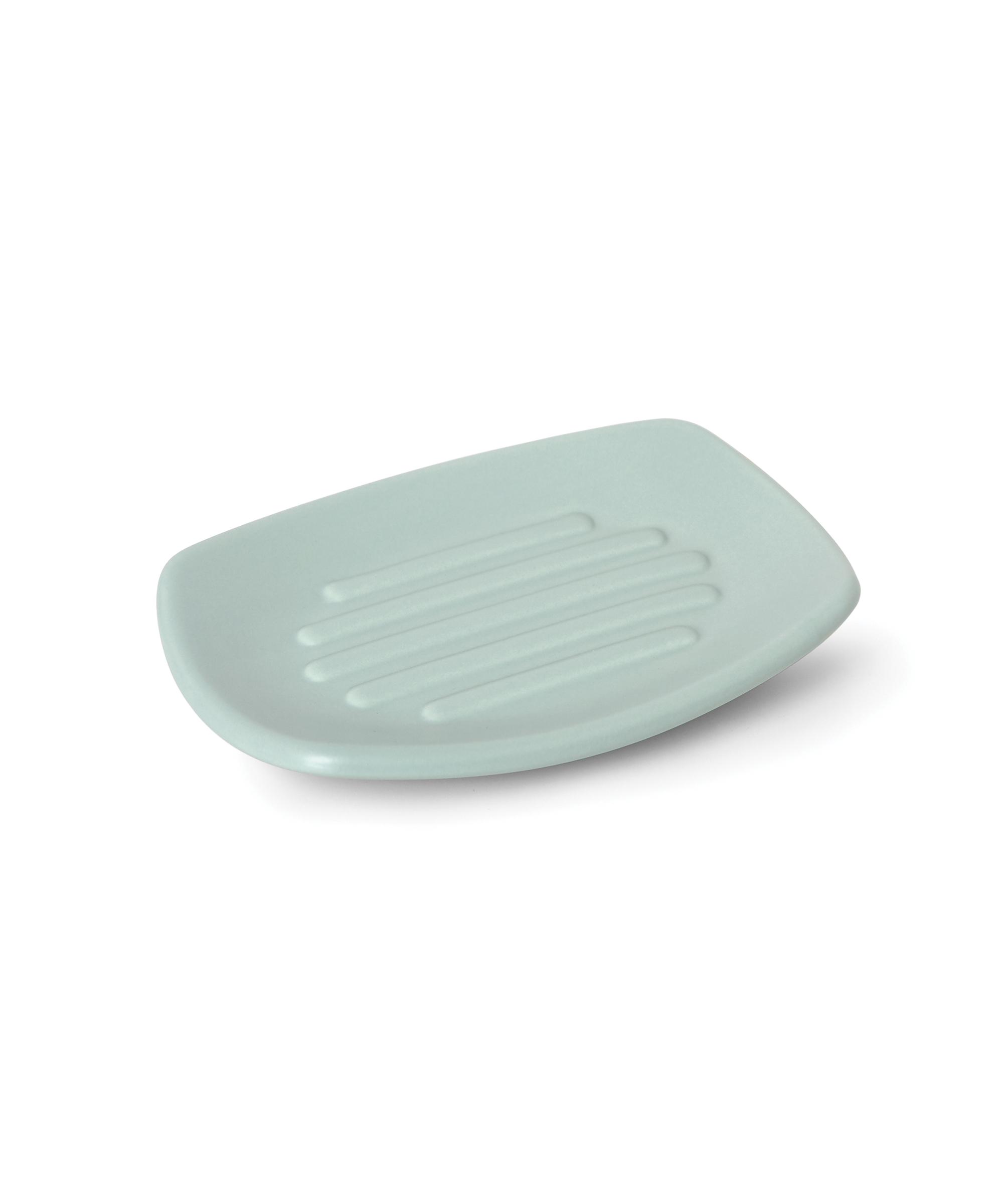 MÝDLENKA MELRINA -EXT- - modrá, Konvenční, keramika (13,5/9,7/1,9cm) - Modern Living
